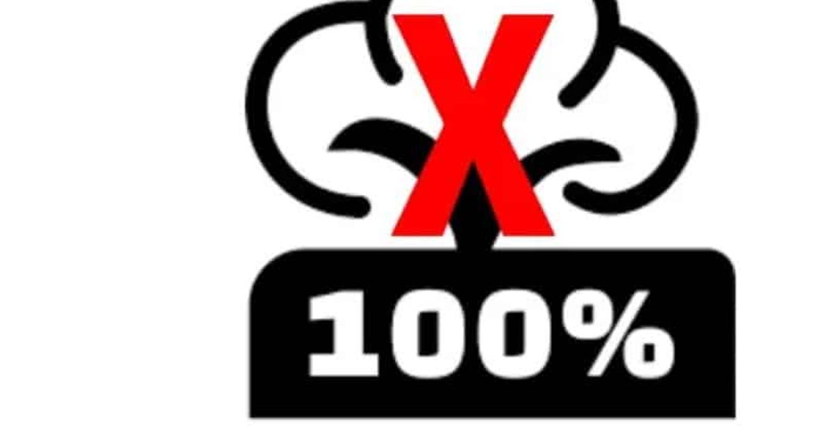 Нови правила: ЕС се готви да забрани памука? Икона за продукт, който не е 100% памук с червен хикс