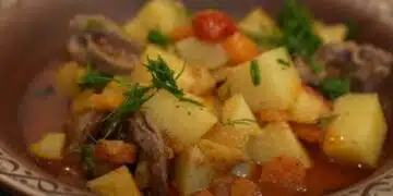 Питателно и просто: рецепта за печено с патешки сърца и зеленчуци 5