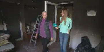 Семейство, което загуби дома си заради пожар, се нуждае от нашата помощ! Нека помогнем! 2