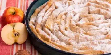 Всяка хапка е фантазия: Вкусна и лесна турска баница с локум (Рецепта) 1