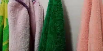 Много ще съжалявате! Защо никога не трябва да окачвате кърпи на вратата 1