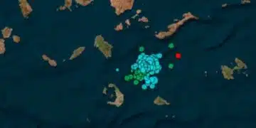 След като бяха регистрирани серия от по-слаби трусове, Егейско море бе връхлетяно от земетресение 5,1 по скалата на Рихтер 12