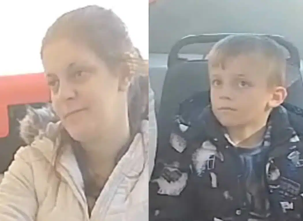 Първа снимка на майката и детето, които се издирват, някой виждал ли ги е? 1