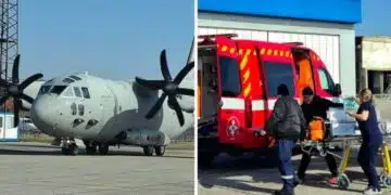 Спешен транспорт на болно дете до Белград осигури „Спартан“ 7