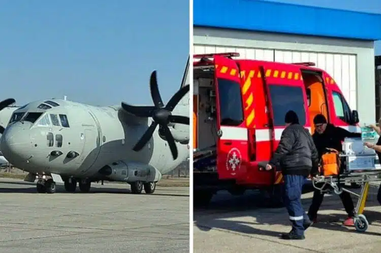 Спешен транспорт на болно дете до Белград осигури „Спартан“ 1