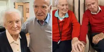 Щастлива двойка, която е женена от 75 години, разкри забавната тайна на непреходната си любов 7