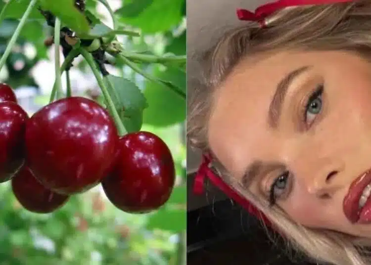 И черешката на тортата! Модерният нюанс на червилото Cherry gloss подхожда на всички (Снимки) 1