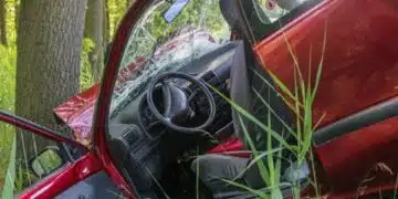 Огромна трагедия: младеж напусна нашия свят след удар в дърво 13