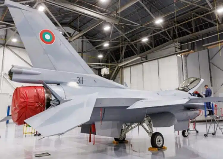 До края на 2025 година всички F-16 идват у нас 1