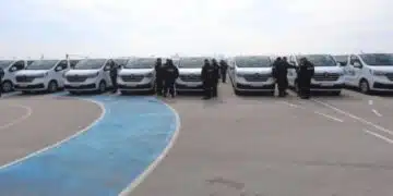 „Гранична полиция“ получи 52 нови микробуса 3