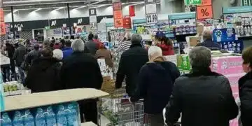 Получи ли се обрат в страната в деня на бойкота? Хората влязоха в супермаркетите и не вярваха на това, което виждат 10