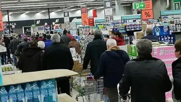 Получи ли се обрат в страната в деня на бойкота? Хората влязоха в супермаркетите и не вярваха на това, което виждат 1