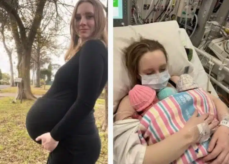 Твърде рядко! За 5 години жена роди 6 деца 1