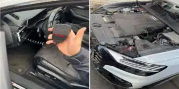 Мъж в Германия управлявал Audi Q 8 със сигнална лампа, сирена и български номера – властите го пипнали 3