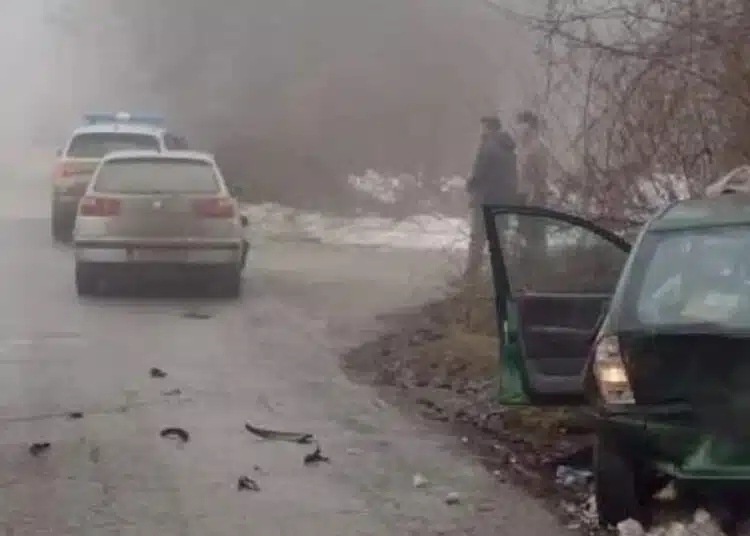 Заради мъгла, тежка катастрофа в близост до Шумен, съобщава се за ранени 1