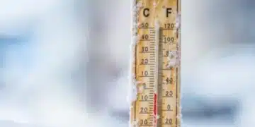 В наше село термометърът е отчел минус 27,4 градуса, намира се в Североизточна България 8