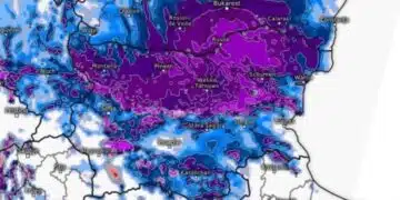 Meteo Bulgaria ни предупреди за идващия студ: Предстоят 3 дни безспирен снеговалеж, ще стигне 30 см 3