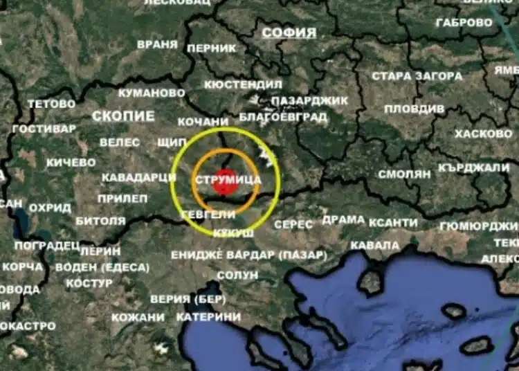 Земетресение разлюля страната ни 1