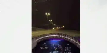 Потрес и безумие! Чалга дива лети със скорост над 300 км в час на магистрала „Тракия“ и сама се „хвали“ за това 2