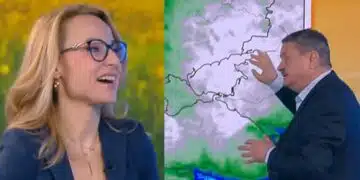 Днес професор Рачев шашна Мария Цънцарова като обяви че е възможен сняг през май и юни 8