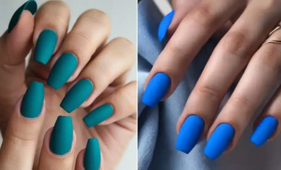 Aqua Nails: ТОП маникюрът за пролетта (Снимки) 1