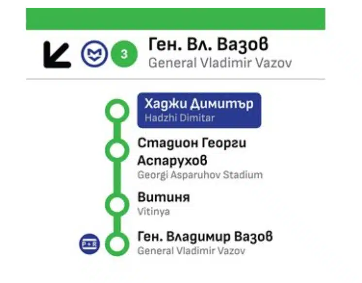 Станаха ясни имената на новите метростанции в столицата 2