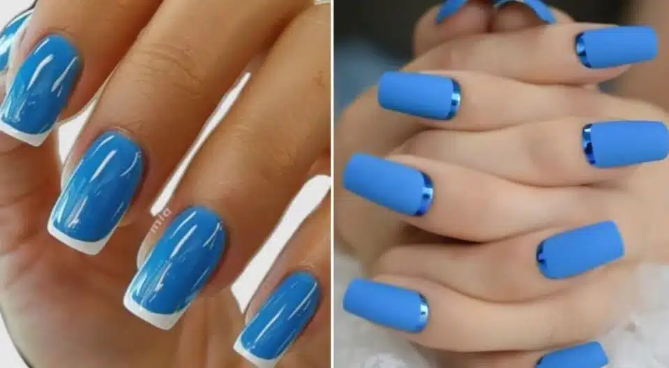 Aqua Nails: ТОП маникюрът за пролетта (Снимки) 3