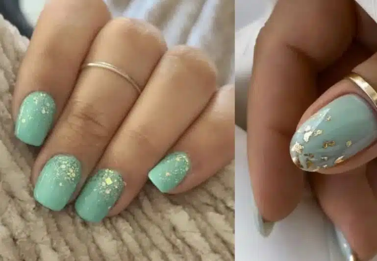 Aqua Nails: ТОП маникюрът за пролетта (Снимки) 4