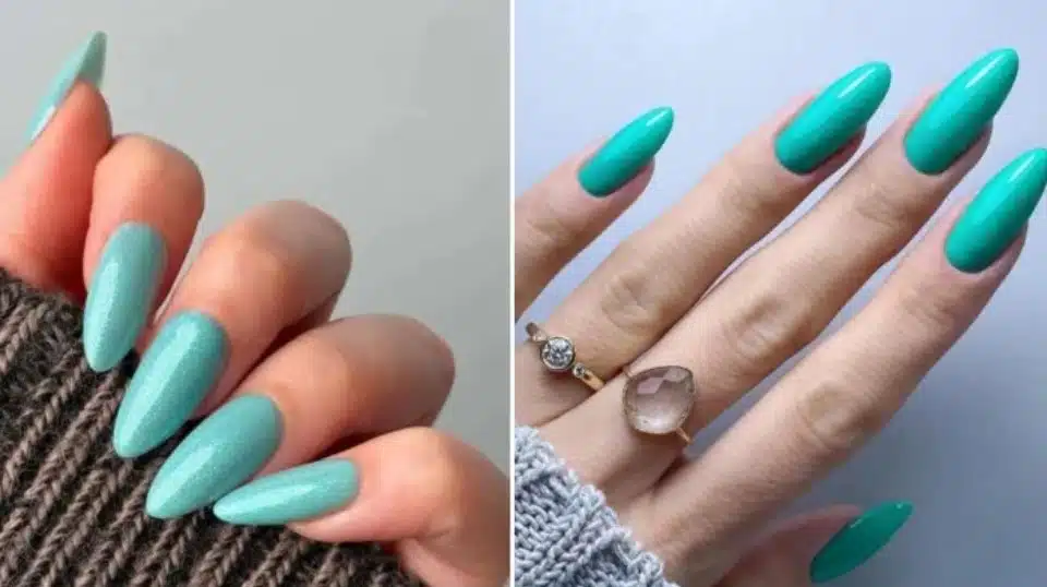 Aqua Nails: ТОП маникюрът за пролетта (Снимки) 5