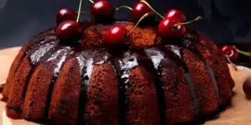Кексче с кафе и череши: рецепта за невероятно вкусен постен десерт 15