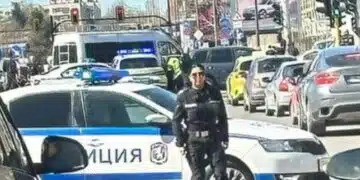 Пътен инцидент в столицата, има пострадал полицай 7