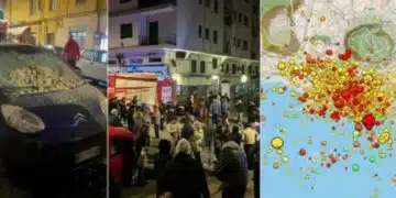 Земетресение в Италия, хората са в паника 14
