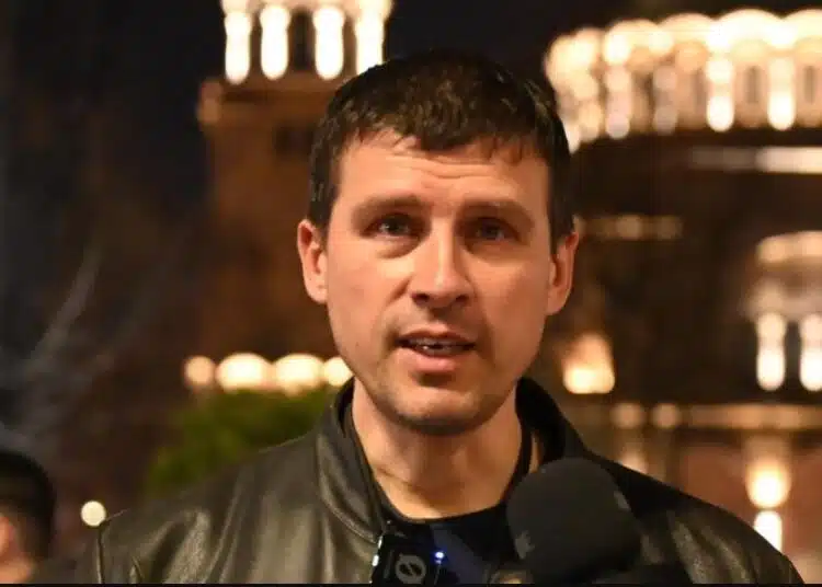 Лидерът на партия „Величие“ Ивелин Михайлов с коментар за решението на Конституционния съд 1
