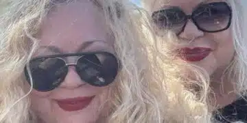 Екс водещата Наталия Симеонова изля море от любов върху сестра си Лана! 1