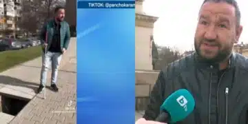 Пълен абсурд! В София незрящ човек падна в отворена шахта 11