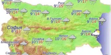 От НИМХ дадоха прогнозата за днес, 28 март 4