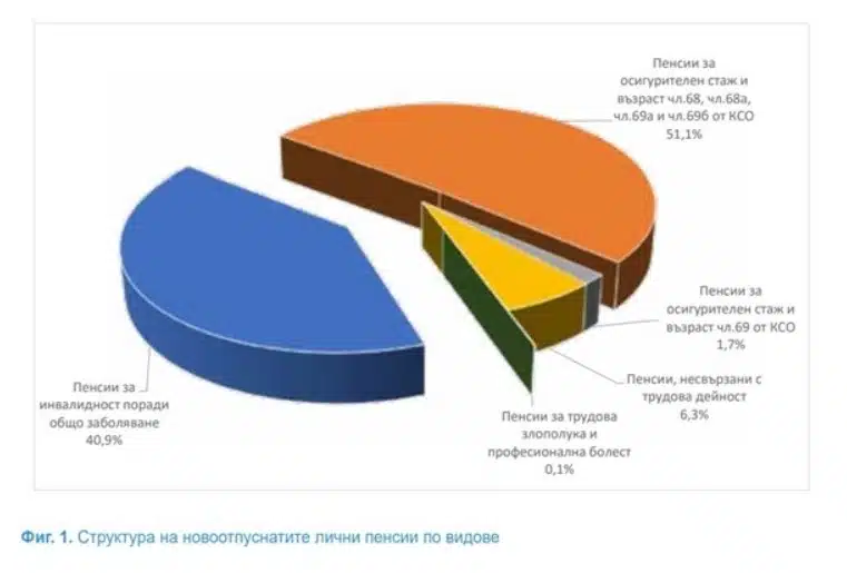 С 30% скочиха новите инвалидни пенсии у нас ГРАФИКА 1