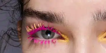 Blink and Fly: Тенденция на пеперудените мигли (Снимки) 5