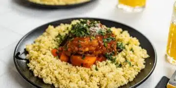 Бърз кус-кус с пиле и зеленчуци: максимален вкус без проблеми 13