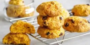 Уникални постни сладки с моркови и стафиди за половин час (Рецепта) 4
