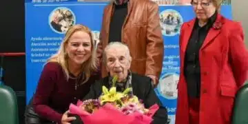 107-годишна столетница празнува рожден ден: винаги иска от децата си три продукта 6