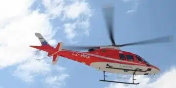 Въздушната ни линейка се вдигна до Гоце Делчев за мъж с мозъчен кръвоизлив – превози го до София 8