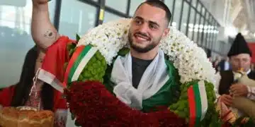 Олимпийският ни шампион Карлос Насар: Ще вдигам на Велика събота - намирам символика в тези неща, не е случайно 1