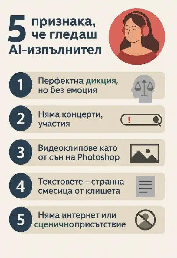 Създадени с изкуствен интелект чалга песни заляха нета 1