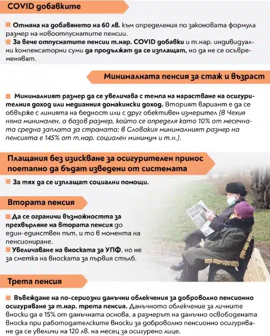 Кабинетът намери големите проблеми при писането на НОВА реформа на пенсиите 2