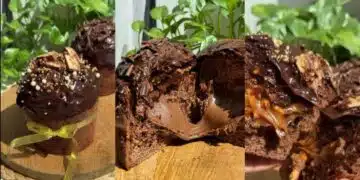 Торта „Сникърс“, която подлуди мрежата – всички ще одобрят тази вкусотия, лесна рецепта 4