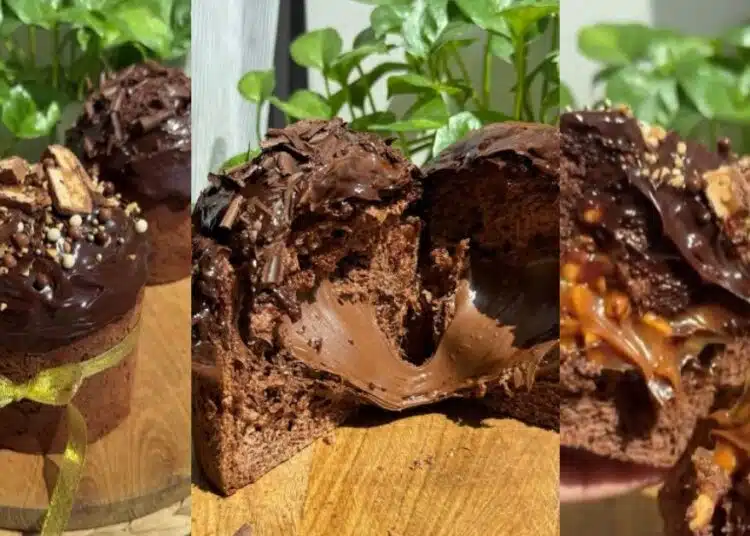 Торта „Сникърс“, която подлуди мрежата – всички ще одобрят тази вкусотия, лесна рецепта 1