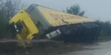 В района на трагедията с 12 годишната Сияна стана нова катастрофа с тир! 9