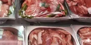 Родна пенсионерка с коментар за месото на великденската трапеза 1