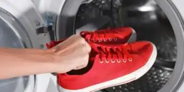 Ето как всеки може да пере маратонки си в пералня, без да ги повреди 1